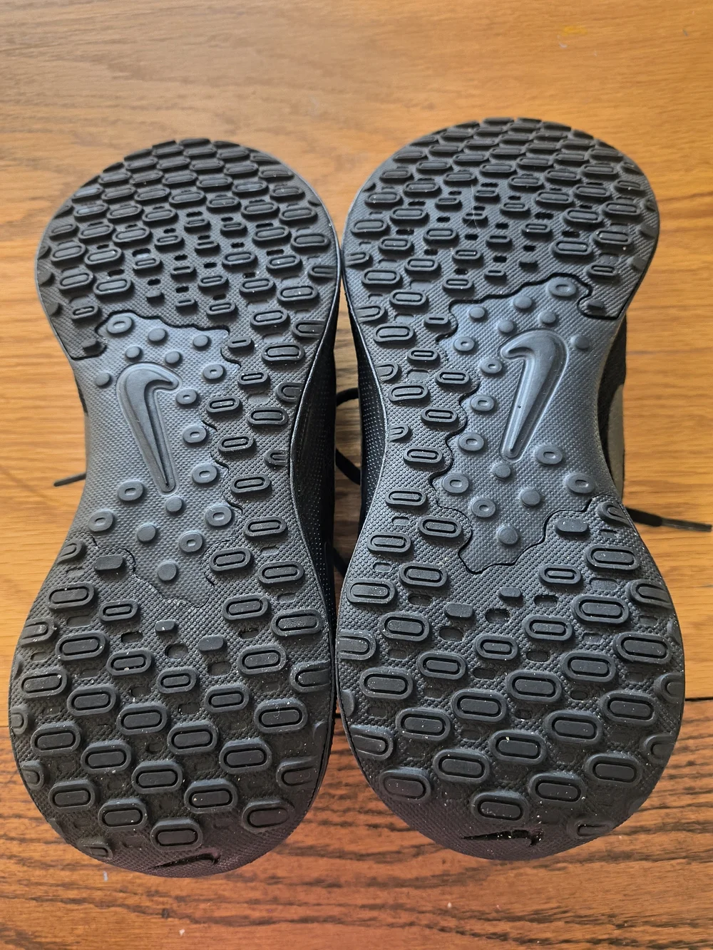 Nike Women's Revolutionary 7 All-Black Mesh Running Sneakers